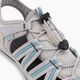 Dámské trekingové sandály Keen Drift Creek H2 šedo-modré 1026128 8