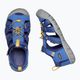 Dětské trekingové sandály Keen Seacamp II CNX modré 1026323 10