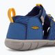 Dětské trekingové sandály Keen Seacamp II CNX modré 1026323 8