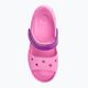 Dětské sandály Crocs Crockband carnation/amethyst 6