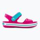 Dětské sandály Crocs Crockband candy pink/pool 2