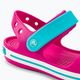 Dětské sandály Crocs Crockband candy pink/pool 8