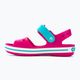 Dětské sandály Crocs Crockband candy pink/pool 10