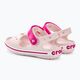 Dětské sandály Crocs Crockband barely pink/candy pink 3