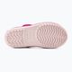 Dětské sandály Crocs Crockband barely pink/candy pink 5