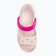 Dětské sandály Crocs Crockband barely pink/candy pink 6