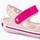 Dětské sandály Crocs Crockband barely pink/candy pink 8