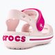 Dětské sandály Crocs Crockband barely pink/candy pink 9