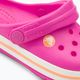 Dětské žabky Crocs Crocband Clog electric pink/cantaloupe 9