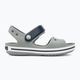 Dětské sandály  Crocs Crockband Kids Sandal light grey/navy 2