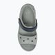 Dětské sandály  Crocs Crockband Kids Sandal light grey/navy 5