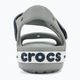 Dětské sandály  Crocs Crockband Kids Sandal light grey/navy 6