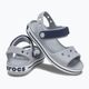 Dětské sandály  Crocs Crockband Kids Sandal light grey/navy 10