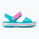 Dětské sandály Crocs Crockband digital aqua 2