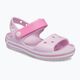 Dětské sandály  Crocs Crockband Kids Sandal ballerina pink 8