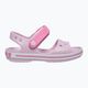 Dětské sandály  Crocs Crockband Kids Sandal ballerina pink 9