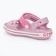 Dětské sandály  Crocs Crockband Kids Sandal ballerina pink 3