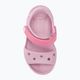 Dětské sandály  Crocs Crockband Kids Sandal ballerina pink 5