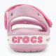 Dětské sandály  Crocs Crockband Kids Sandal ballerina pink 6