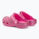 Dětské žabky Crocs Classic Glitter Clog pink lemonade 4