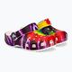 Crocs Classic Tie-Dye Graphic Clog T barevné dětské žabky 206994-90H 5
