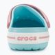 Dětské nazouváky Crocs Crocband Clog ice blue/white 8