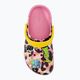 Dětské nazouváky  Crocs Ron English Party Animals Classic Clog Kids pink lemonade/multi 7