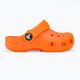 Dětské nazouváky   Crocs Classic Clog T orange zing 3