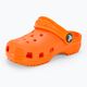 Dětské nazouváky   Crocs Classic Clog T orange zing 8