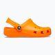 Dětské nazouváky   Crocs Classic Clog T orange zing 10