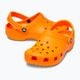 Dětské nazouváky   Crocs Classic Clog T orange zing 11