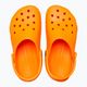 Dětské nazouváky   Crocs Classic Clog T orange zing 12