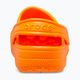 Dětské nazouváky   Crocs Classic Clog T orange zing 13