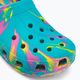 Dětské žabky Crocs Classic Marbled Clog K v barvě 207464-4SM 9