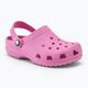 Crocs Classic Clog Dětské žabky taffy pink 2