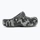 Crocs Classic Camo Clog T grey dětské žabky 207593-097 3