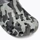 Crocs Classic Camo Clog T grey dětské žabky 207593-097 8