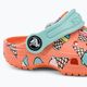 Dětské žabky Crocs Classic Pool Party Clog T orange 207846-83E 9