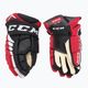 Hokejové rukavice  CCM JetSpeed FT4 SR black/red/white 2