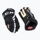 Hokejové rukavice  CCM FT485 SR black/white