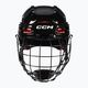 Hokejová helma CCM Tacks 70 Combo černá 4109852 2