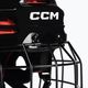 Hokejová helma CCM Tacks 70 Combo černá 4109852 6