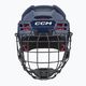 Hokejová helma  CCM Tacks 70 Combo navy 2