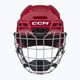 Hokejová helma  CCM Tacks 70 Combo red 2