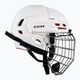 Dětská hokejová helma CCM Tacks 70 Combo bílý 4109867 4