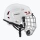 Dětská hokejová helma CCM Tacks 70 Combo bílý 4109867 10