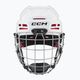 Dětská hokejová helma CCM Tacks 70 Combo bílý 4109867 11