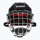 Dětská hokejová helma CCM Tacks 70 Combo black 2