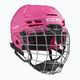 Dětská hokejová helma  CCM Tacks 70 Combo pink