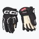 Dětské hokejové rukavice  CCM Tacks AS-550 YTH black/white 2